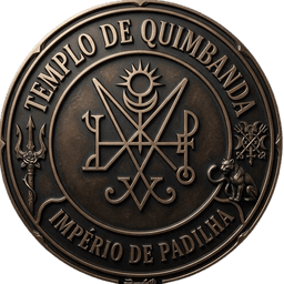 Selo do Templo de Quimbanda Império de Padilha